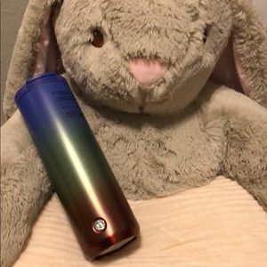 💙💚🧡Starbucks NWT Ombre Insulated Tumbler🌈